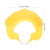 ibasenice Bath Hat for Toddlers Hair Washing Design Shampoo Shield for Boy Girl Keeps Hair Dry Ears Protected for Stress Bath view 3