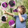 DR. ANISON Binoculars for Kids Toy Binoculars Set for Age 3-12 Years Old Boys Girls Outside Play, Bird Watching, Camping, Educational Learning, Birthday Presents view 2