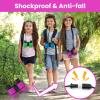 DR. ANISON Binoculars for Kids Toy Binoculars Set for Age 3-12 Years Old Boys Girls Outside Play, Bird Watching, Camping, Educational Learning, Birthday Presents view 3