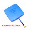 VERBANA 1 PC FPV Drone 5.8GHz 14dBi Flat High Gain Antenna Directional Antenna Drone SMA/RP-SMA Antenna Spare Part for RC FPV Racing Drone Accessories Part (Color : Blue) view 2