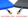VERBANA 1 PC FPV Drone 5.8GHz 14dBi Flat High Gain Antenna Directional Antenna Drone SMA/RP-SMA Antenna Spare Part for RC FPV Racing Drone Accessories Part (Color : Blue) view 4