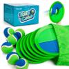 Toss and Catch Ball Set Upgraded - Beach Toys Outdoor Games Baseball Games - Sturdy & Water-Resistant Great for Pool Yard - Classic Gift for Toddlers Kids Boys Girls 3 4 5 6 7 8 9 10 11 12+ Years Old view 1