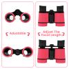 DR. ANISON Binoculars for Kids Toy Binoculars Set for Age 3-12 Years Old Boys Girls Outside Play, Bird Watching, Camping, Educational Learning, Birthday Presents view 4
