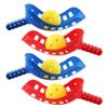 Abaodam Sports Scoop Balls Set for Kids Outdoor Toss and Catch Game with 4 Scoops and 2 Balls Portable Active Play Toy for Backyard Beach Picnic and Family Gatherings view 1