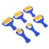 6 Pack Sponge Paint Roller Brushes for Kids DIY Art Education, Foam Painting Tools for Children Drawing Toy view 2