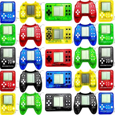 25 Pcs Video Game Party Favors for Kids, Video Game Keychain, Mini Gamer Party Favors, Gaming Party Decorations, Birthday Party, Classroom Prizes, Goodies Bags Stuffer