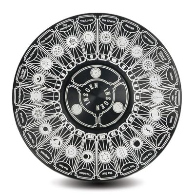 Fidget Toys Fidget Spinners for Adults, Metal Spinning Spinner Top Toy, Anxiety Toys Stress Relief Reducer, Party Favors for Kids 6+ Stuffers Tarot Constellation Spinning Tops Toys (Tarot)
