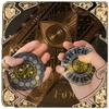 Fidget Toys Fidget Spinners for Adults, Metal Spinning Spinner Top Toy, Anxiety Toys Stress Relief Reducer, Party Favors for Kids 6+ Stuffers Tarot Constellation Spinning Tops Toys (Tarot) view 2