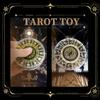 Fidget Toys Fidget Spinners for Adults, Metal Spinning Spinner Top Toy, Anxiety Toys Stress Relief Reducer, Party Favors for Kids 6+ Stuffers Tarot Constellation Spinning Tops Toys (Tarot) view 3