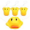 ABOOFAN Duck Nose Costume - 4pcs Duck Bill Beak Nose Bill Masks Animal Snout Animal Mask Fancy Masquerade Masks Costumes Accessory for Cosplay view 1