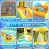 (2026 New) JOYMOR Water Slide Bounce House w/Ball Pit, Slide, Sprinklers, Toddler Bounce House Castle Indoor Outdoor, Inflatable Water Slide for Kids 3-6 (Air Blower, Carrying Bag Included) view 3