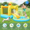 (2026 New) JOYMOR Water Slide Bounce House w/Ball Pit, Slide, Sprinklers, Toddler Bounce House Castle Indoor Outdoor, Inflatable Water Slide for Kids 3-6 (Air Blower, Carrying Bag Included) view 4