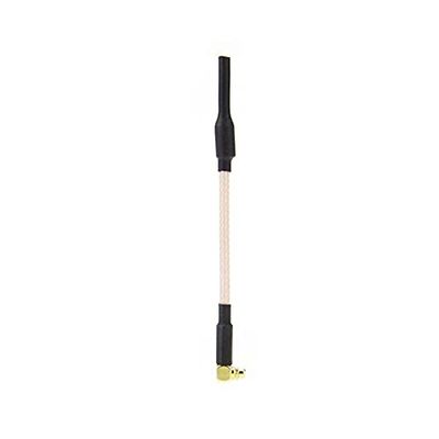 VERBANA FPV Drone 5.8GHz 2dBi Omni Directional Antenna Drone Transmitter MMCX Antenna Kit Spare Part for FPV Racing Drone Spare Part Accessories (Color : 1 pcs)