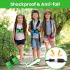 DR. ANISON Binoculars for Kids Toy Binoculars Set for Age 3-12 Years Old Boys Girls Outside Play, Bird Watching, Camping, Educational Learning, Birthday Presents view 3