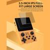 AIUOUS RGB20S Handheld Retro Game Console Pow Kitty Handheld Arcade Game with Built-in 16+64G Card & 15000 Games, 3.5 Inch IPS Screen Game Player (Yellow) view 3