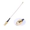 VERBANA 2 pcs FPV Drone Antenna UFL to SMA Female Antenna Adapter Cable 80mm Kit Spare Part for FPV Racing Drone Accessories Part view 2