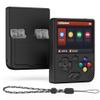 Miyoo Mini Plus Accessories, Soft [Anti-Slip] [Shock Proof] Customized Protective Case for Miyoo Mini Plus with Lanyard-Black view 1