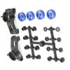 Metal Rear Hub Carrier for KYOSHO MP10 1/8 Off-Road RC Car Upgrade Parts view 4
