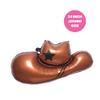 100% LIKED Cowboy or Cowgirl Gender Reveal Balloons, 6pcs Set (3x35" Cowboy Hat, 3x32" Cowgirl Boot), Eco-friendly Foil, Unisex Children, All Ages view 2
