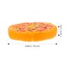 VICASKY Educational Boys and Girls Cutting Toys Pizza Cutting Toy Set for Boys and Girls Safe Abs Material Play Kitchen Toy 6 Pieces Random Style view 4