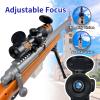AGM MASTECH M24 Foam Blaster, Shell Ejecting, Safety Switch, Adjustable Stock 41.8 Inch, Fast Dart Loader, Scope, 40 Darts, 20 Casings, 2 Mags, Tactical Gear for Teens 14+ Adults(Brown) view 4