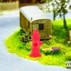 Yardwe Traffic Road Fire Hydrant Models 12 Pieces Miniature Fire Hydrant Cognitive Toys Resin Craft for Dollhouse Fairy Garden Micro Landscape Decoration 1.25 Inch view 2