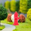 Yardwe Traffic Road Fire Hydrant Models 12 Pieces Miniature Fire Hydrant Cognitive Toys Resin Craft for Dollhouse Fairy Garden Micro Landscape Decoration 1.25 Inch view 4