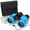 DR. ANISON Binoculars for Kids Toy Binoculars Set for Age 3-12 Years Old Boys Girls Outside Play, Bird Watching, Camping, Educational Learning, Birthday Presents view 1