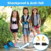 DR. ANISON Binoculars for Kids Toy Binoculars Set for Age 3-12 Years Old Boys Girls Outside Play, Bird Watching, Camping, Educational Learning, Birthday Presents view 3