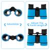DR. ANISON Binoculars for Kids Toy Binoculars Set for Age 3-12 Years Old Boys Girls Outside Play, Bird Watching, Camping, Educational Learning, Birthday Presents view 4