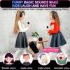 Mini Karaoke Machine for Kids & Adults, Kids Toys for Girls & Boys Gifts, Bluetooth Speaker with 2 Wireless Microphone for Kids Adults Toddler Girls Home Party Birthday Gifts Black view 2