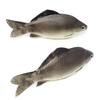 BBAUER 2PCS Fake Fish Artificial Sea Fish Model Simulated Animal Fish Playset Model for Kitchen Decor Photography Props Food Display Favor view 1