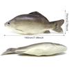 BBAUER 2PCS Fake Fish Artificial Sea Fish Model Simulated Animal Fish Playset Model for Kitchen Decor Photography Props Food Display Favor view 2