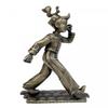 Plastoy SAS Bronze Pixi Spirou and Spip en Marche Action Figure Statue Collectible 5507 (2022) view 3