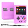 Miyoo Mini Plus Accessories, Soft [Anti-Slip] [Shock Proof] Customized Protective Case for Miyoo Mini Plus with Lanyard-Purple view 1
