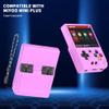 Miyoo Mini Plus Accessories, Soft [Anti-Slip] [Shock Proof] Customized Protective Case for Miyoo Mini Plus with Lanyard-Purple view 2