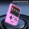 Miyoo Mini Plus Accessories, Soft [Anti-Slip] [Shock Proof] Customized Protective Case for Miyoo Mini Plus with Lanyard-Purple view 4