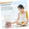 LIFKOME 1pc Fashion Sequin Crossbody Bag for Girls Portable Storage Purse for Boys and Girls for Jewelry Toys Snacks and Daily Use Pink view 3