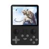 AIUOUS RGB20S Handheld Retro Game Console Pow Kitty Handheld Arcade Game with Built-in 16+64G Card & 15000 Games, 3.5 Inch IPS Screen Game Player (Black) view 1