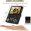 AIUOUS RGB20S Handheld Retro Game Console Pow Kitty Handheld Arcade Game with Built-in 16+64G Card & 15000 Games, 3.5 Inch IPS Screen Game Player (Black) view 2