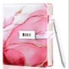 CAGIE Diary with Lock for Girls, A5 Password Refillable Lined Journal Kit Locked Diary, Cute Stuff Christmas Birthday Gifts for Girls 6 7 8 9 10 11 12 13 14 Year Old Girl Toys, Teen Girl Gifts, Pink view 1