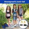 DR. ANISON Binoculars for Kids Toy Binoculars Set for Age 3-12 Years Old Boys Girls Outside Play, Bird Watching, Camping, Educational Learning, Birthday Presents view 3