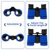DR. ANISON Binoculars for Kids Toy Binoculars Set for Age 3-12 Years Old Boys Girls Outside Play, Bird Watching, Camping, Educational Learning, Birthday Presents view 4