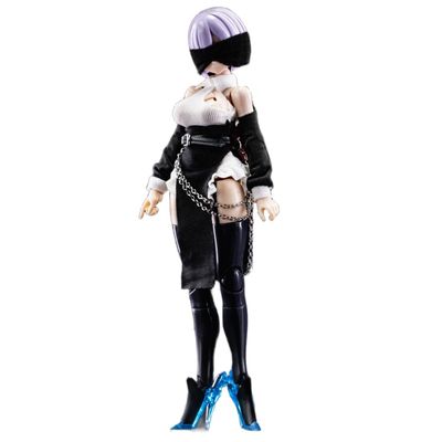 1/12 Scale Female Doll Clothes Trendy Dress for 6 inch Woman Action Figure Body