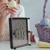 Locadence Stainless Steel Pin Art Toy, 3D Hand Model Toys Desk Ornament Birthday Gift Decoration for Your Friends, Colleagues,Family view 2