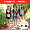 DR. ANISON Binoculars for Kids Toy Binoculars Set for Age 3-12 Years Old Boys Girls Outside Play, Bird Watching, Camping, Educational Learning, Birthday Presents view 3