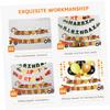 Cabilock 1set Happy Birthday Excavator Banner Party Decoration for Construction Theme Celebrations for Indoor and Outdoor Use Fun and Festive Atmosphere for Boys and Girls Birthdays view 3