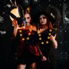JOYIN 3 Pcs Halloween LED Necklace Pumpkin Shaped Jack o' Lantern Glowing Necklaces for Halloween Party Favor and Supplies, Party Costume Accessory Supplies view 4