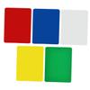 ibasenice 5pcs Professional Poker Supplies Plastic Poker Cut Cards Cards Dispensers Foil Cutting Tool view 1