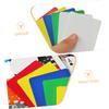 ibasenice 5pcs Professional Poker Supplies Plastic Poker Cut Cards Cards Dispensers Foil Cutting Tool view 4